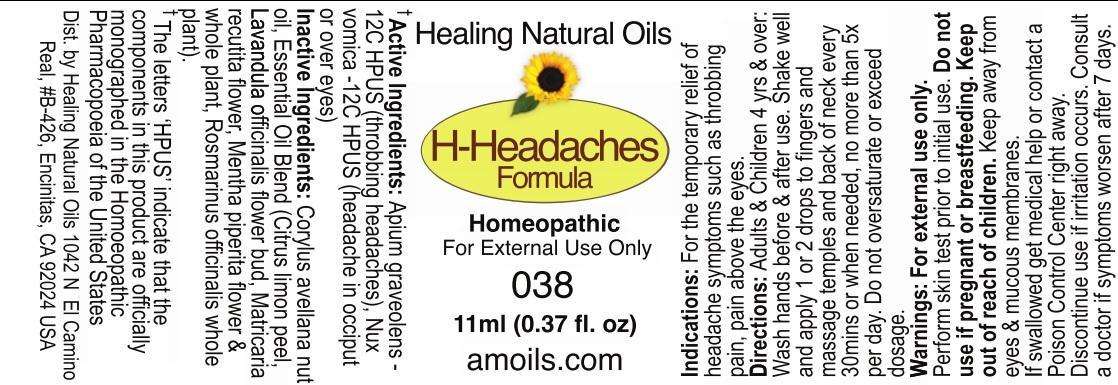 H-Headaches Formula